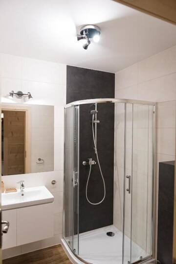 Фото номера Апартаменты с балконом Апартаменты Apartamenty Augustynówka г. Бжеги 6