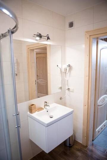 Фото номера Апартаменты с балконом Апартаменты Apartamenty Augustynówka г. Бжеги 12