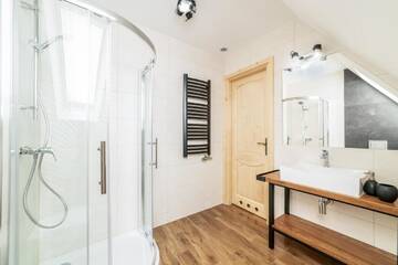 Фото номера Двухуровневые апартаменты Апартаменты Apartamenty Augustynówka г. Бжеги 2