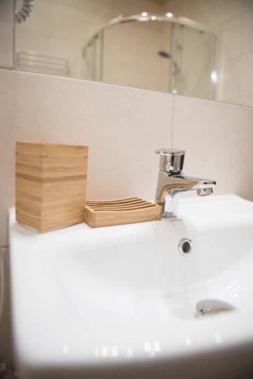Фото номера Апартаменты с 1 спальней Апартаменты Apartamenty Augustynówka г. Бжеги 3