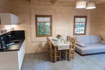Фото номера Апартаменты с балконом Апартаменты Apartamenty Augustynówka г. Бжеги 18