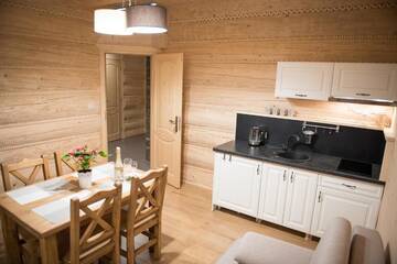 Фото номера Апартаменты с 1 спальней Апартаменты Apartamenty Augustynówka г. Бжеги 6